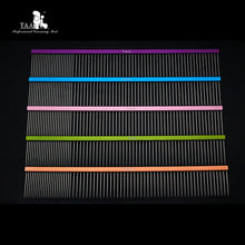 画像をギャラリービューアに読み込む, TAA 超軽量ジュラルミン製コーム TL-24/TM-19